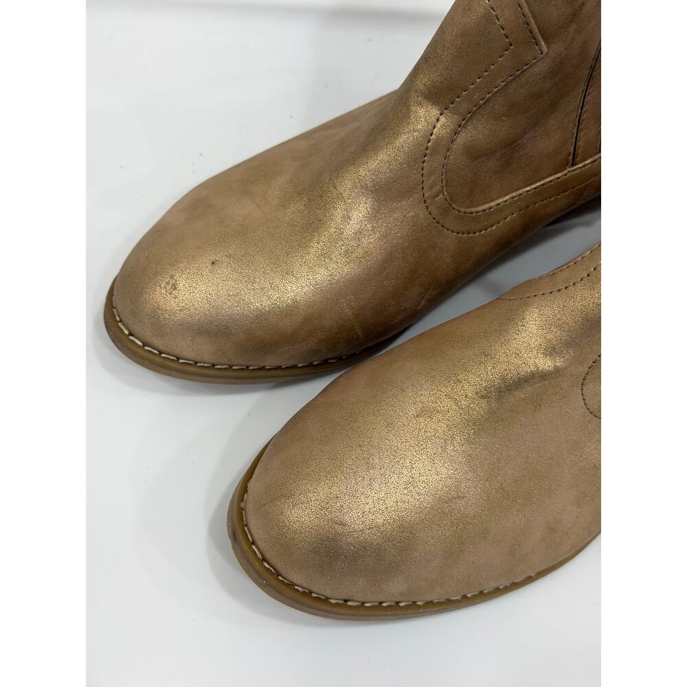 Universal Thread Shimmer Booties Size 7.5W - Picture 3 of 9